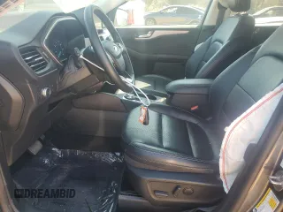 2021 Ford Escape SEL with VIN 1FMCU9H94MUB29569, listed as a Copart auction lot 48378495 with 27,702 mi miles and Salvage Title. Bid and sale history available at DreamBid. Image 7.