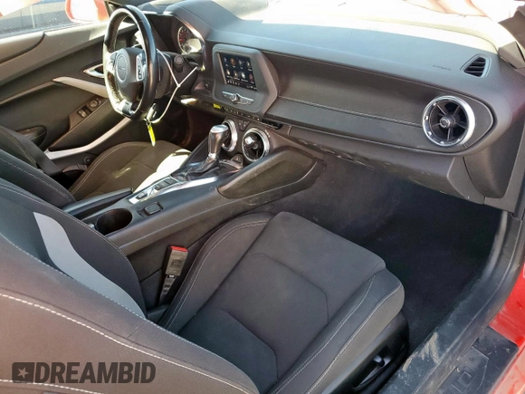 2022 Chevrolet Camaro 1LT z VIN 1G1FB1RX6N0105605, wystawiony jako Copart lot #47825805 z przebiegiem 37 913 mil mil oraz Szkoda całkowita • Salvage title. Historia ofert i sprzedaży dostępna na DreamBid. Obrazek 8.