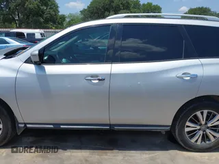 2017 Nissan Pathfinder SV with VIN 5N1DR2MM0HC609840, listed as a IAAI auction lot 42297249 with 143,273 mi miles and . Bid and sale history available at DreamBid. Image 15.