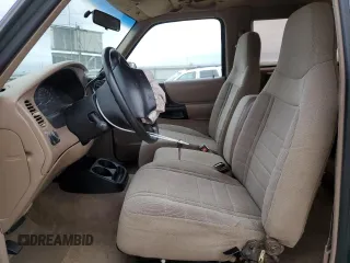 1997 Ford Ranger XLT with VIN 1FTDR15X9VTA52736, listed as a Copart auction lot 82224864 with 97,461 mi miles and Salvage Title. Bid and sale history available at carsss.com. Image 7.