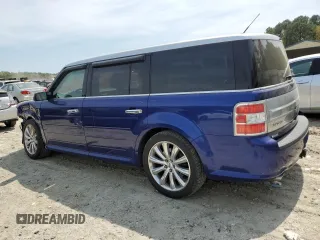 2014 Ford Flex Limited with VIN 2FMGK5D85EBD26531, listed as a Copart auction lot 53936165 with 135,649 mi miles and Salvage Title. Bid and sale history available at carsss.com. Image 2.