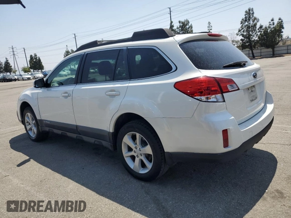 2013 Subaru Outback Premium with VIN 4S4BRBCC1D3222790, listed as a Copart auction lot 59624355 with 116,405 mi miles and Salvage title. Bid and sale history available at DreamBid. Image 2.