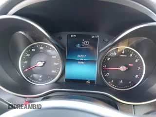 2022 Mercedes-Benz GLC 300 with VIN W1N0G8DB9NV331605, listed as a IAAI auction lot 42499187 with 58,644 mi miles and . Bid and sale history available at DreamBid. Image 7.