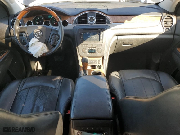 2012 Buick Enclave Leather with VIN 5GAKRCED7CJ366873, listed as a Copart auction lot 87288434 with 160,099 mi miles and Salvage Title. Bid and sale history available at carsss.com. Image 8.