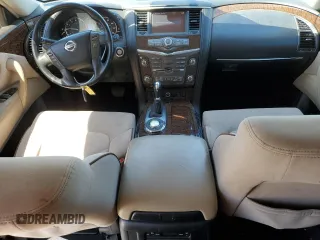 2017 Nissan Armada Platinum z VIN JN8AY2ND4H9006836, wystawiony jako Copart lot #51253595 z przebiegiem 149 729 mil mil oraz Szkoda całkowita • Salvage title. Historia ofert i sprzedaży dostępna na DreamBid. Obrazek 8.