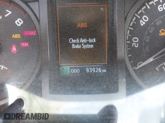 2017 Toyota Tacoma SR5 with VIN 3TMCZ5AN5HM060763, listed as a IAAI auction lot 41783899 with 93,926 mi miles. Bid and sale history available at carsss.com. Image 7.