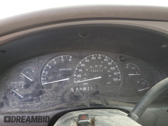 2000 Ford Ranger XL with VIN 1FTZR15VXYTA55671, listed as a Copart auction lot 52717625 with 90,678 mi miles and Clean Title. Bid and sale history available at carsss.com. Image 9.