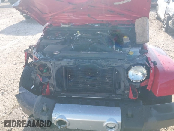 2011 Jeep Wrangler Sahara with VIN 1J4AA5D18BL561687, listed as a IAAI auction lot 41435436 with 76,284 mi miles and . Bid and sale history available at DreamBid. Image 10.