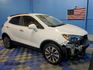 2019 Buick Encore Essence with VIN KL4CJGSM0KB895977, listed as a Copart auction lot 68799364 with 57,052 mi miles and Clean Title. Bid and sale history available at DreamBid. Image 4.
