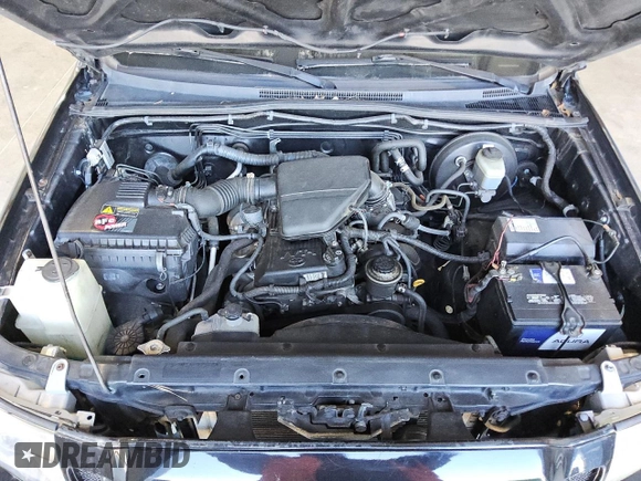 2008 Toyota Tacoma with VIN 5TENX22N98Z512499, listed as a Copart auction lot 48691855 with 163,257 mi miles and Clean Title. Bid and sale history available at carsss.com. Image 11.