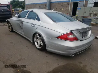 2008 Mercedes-Benz CLS 550 with VIN WDDDJ72X38A119397, listed as a Copart auction lot 69606244 with 8,251 mi miles and Salvage Title. Bid and sale history available at DreamBid. Image 2.