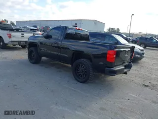 2018 Chevrolet Silverado 1500 Work Truck with VIN 1GCNCNEH8JZ343368, listed as a IAAI auction lot 41020560 with 79,764 mi miles. Bid and sale history available at carsss.com. Image 3.