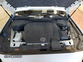 2024 Mazda CX-90 3.3 Turbo Select with VIN JM3KKAHD5R1163953, listed as a Copart auction lot 43594785 with 20,882 mi miles and Salvage Title. Bid and sale history available at carsss.com. Image 12.