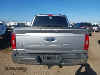 2021 Ford F-150 XL with VIN 1FTEW1CP3MFC30671, listed as a IAAI auction lot 41670207 with 56,540 mi miles. Bid and sale history available at carsss.com. Image 16.