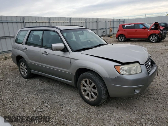 2007 Subaru Forester X w/Premium Pkg with VIN JF1SG65677H707604, listed as a Copart auction lot 75231874 with 279,068 mi miles and Salvage Title. Bid and sale history available at carsss.com. Image 4.