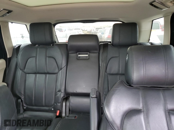 2016 Land Rover Range Rover Sport V6 HSE with VIN SALWR2VF5GA557881, listed as a Copart auction lot 54017675 with 106,189 mi miles and Clean Title. Bid and sale history available at carsss.com. Image 10.