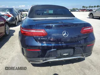 2020 Mercedes-Benz E-Class E 450 with VIN W1K1K6HB8LF137623, listed as a Copart auction lot 76286954 with 0 mi miles and Non Repairable. Bid and sale history available at carsss.com. Image 6.