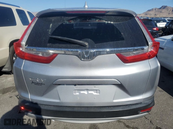 2018 Honda CR-V EX-L with VIN 5J6RW1H80JA013388, listed as a Copart auction lot 46678225 with 63,336 mi miles and Salvage Title. Bid and sale history available at DreamBid. Image 6.