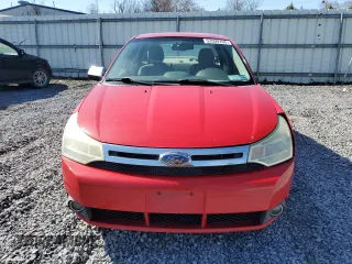 2008 Ford Focus SE with VIN 1FAHP35N58W182006, listed as a Copart auction lot 53599705 with 194,076 mi miles and Salvage Title. Bid and sale history available at carsss.com. Image 5.