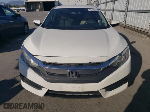 2017 Honda Civic Sedan LX with VIN 2HGFC2F59HH505057, listed as a Copart auction lot 52723315 with 157,413 mi miles and Salvage Title. Bid and sale history available at carsss.com. Image 5.