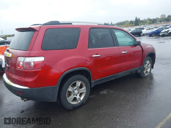 2012 GMC Acadia SLE z VIN 1GKKRPED3CJ150352, wystawiony jako IAAI lot #41989541 z przebiegiem 214 827 mil mil oraz . Historia ofert i sprzedaży dostępna na DreamBid. Obrazek 4.