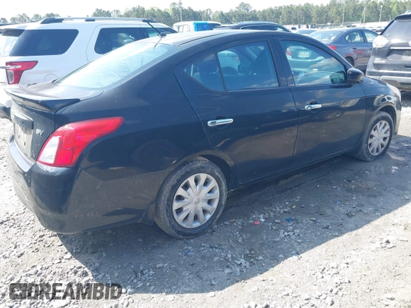 2016 Nissan Versa SV with VIN 3N1CN7APXGL910497, listed as a IAAI auction lot 41913668 with 82,808 mi miles and . Bid and sale history available at DreamBid. Image 4.
