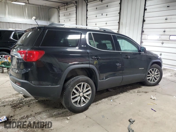 2017 GMC Acadia SLE with VIN 1GKKNLLAXHZ256447, listed as a Copart auction lot 49306795 with 138,315 mi miles and Clean Title. Bid and sale history available at carsss.com. Image 3.