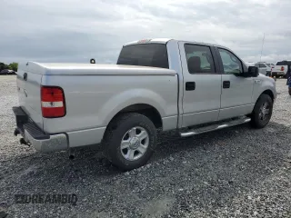 2005 Ford F-150 XLT with VIN 1FTRW12WX5FA79128, listed as a Copart auction lot 51963585 with 169,045 mi miles and Salvage Title. Bid and sale history available at carsss.com. Image 3.