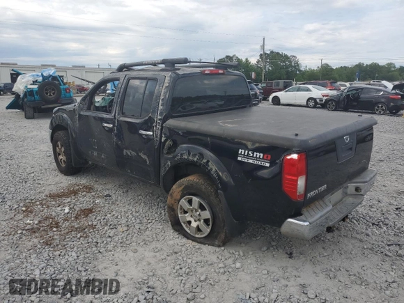 2007 Nissan Frontier Nismo z VIN 1N6AD07U87C437686, wystawiony jako Copart lot #55813325 z przebiegiem 199 594 mil mil oraz Szkoda całkowita • Salvage title. Historia ofert i sprzedaży dostępna na DreamBid. Obrazek 2.