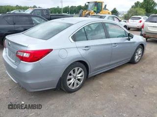 2015 Subaru Legacy Premium with VIN 4S3BNAC67F3022729, listed as a IAAI auction lot 42673749 with 106,588 mi miles and . Bid and sale history available at DreamBid. Image 4.