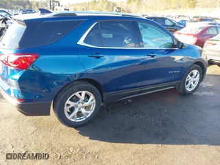 2020 Chevrolet Equinox LT with VIN 3GNAXVEX5LL219148, listed as a IAAI auction lot 41431573 with 19,143 mi miles. Bid and sale history available at carsss.com. Image 4.