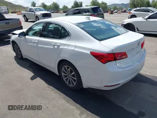 2020 Acura TLX w/Technology Pkg with VIN 19UUB1F56LA008852, listed as a IAAI auction lot 41904628 with 121,478 mi miles. Bid and sale history available at carsss.com. Image 3.