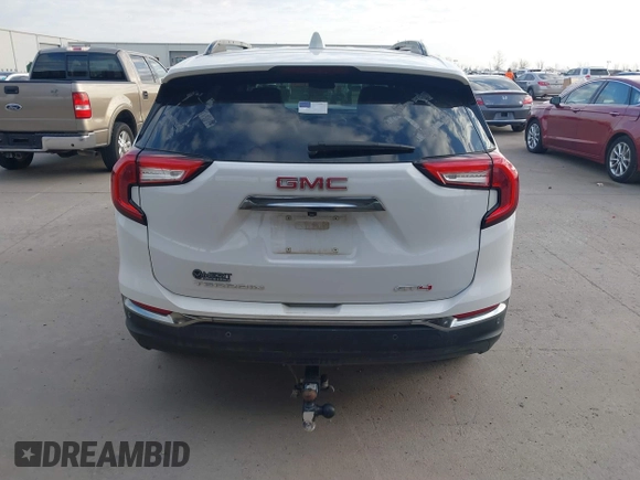 2022 GMC Terrain AT4 z VIN 3GKALYEV1NL296739, wystawiony jako IAAI lot #41118630 z przebiegiem 28 366 mil mil oraz . Historia ofert i sprzedaży dostępna na DreamBid. Obrazek 17.