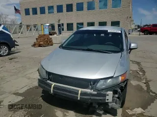 2012 Honda Civic LX с VIN 2HGFB2F55CH313842, выставлен на аукционе Copart как лот 54526265 с пробегом 167 679 миль миль и Списание • Salvage title. История ставок и продаж доступна на DreamBid. Изображение 14.