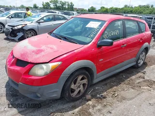 2004 Pontiac Vibe with VIN 5Y2SL62874Z411841, listed as a IAAI auction lot 42502429 with 238,276 mi miles and . Bid and sale history available at DreamBid. Image 2.