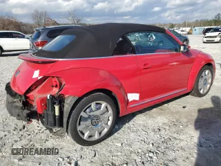2015 Volkswagen Beetle 1.8T with VIN 3VW517AT6FM807260, listed as a Copart auction lot 85586124 with 88,565 mi miles and Salvage title. Bid and sale history available at DreamBid. Image 3.