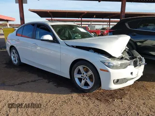 2013 BMW 3 Series 320i with VIN WBA3B1C59DK129009, listed as a IAAI auction lot 41727979 with 94,763 mi miles and . Bid and sale history available at DreamBid. Image 1.