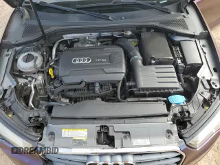 2015 Audi A3 Premium Plus z VIN WAU3FLFF8F1135977, wystawiony jako Copart lot #82599554 z przebiegiem 74 641 mil mil oraz Szkoda całkowita • Salvage title. Historia ofert i sprzedaży dostępna na DreamBid. Obrazek 11.