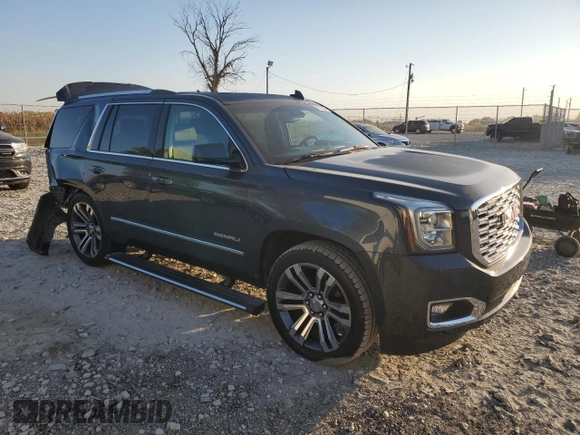 2020 GMC Yukon Denali with VIN 1GKS2CKJ2LR108750, listed as a Copart auction lot 75721364 with 93,403 mi miles and Salvage Title. Bid and sale history available at carsss.com. Image 4.