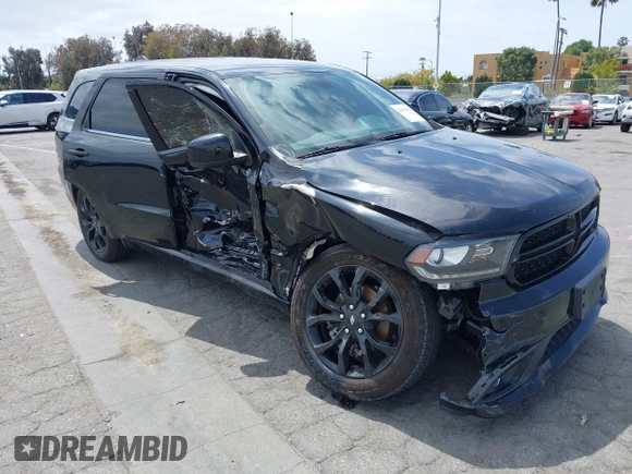 2019 Dodge Durango SXT Plus with VIN 1C4RDHAG8KC525198, listed as a IAAI auction lot 42022876 with 77,447 mi miles and . Bid and sale history available at DreamBid. Image 1.