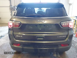 2020 Jeep Compass Limited with VIN 3C4NJDCB5LT100593, listed as a IAAI auction lot 41724046 with 35,581 mi miles and . Bid and sale history available at DreamBid. Image 17.