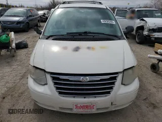 2007 Chrysler Town & Country Touring with VIN 2A4GP54LX7R138490, listed as a Copart auction lot 49036355 with Not provided miles and Salvage title. Bid and sale history available at DreamBid. Image 5.