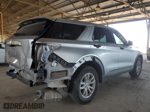 2021 Ford Explorer с VIN 1FMSK8BB4MGC06107, выставлен на аукционе Copart как лот 62816115 с пробегом 42 445 миль миль и Списание • Salvage title. История ставок и продаж доступна на DreamBid. Изображение 3.