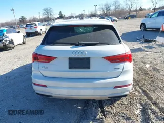 2019 Audi Q3 Premium with VIN WA1AECF34K1078362, listed as a IAAI auction lot 41274771 with 99,867 mi miles and . Bid and sale history available at DreamBid. Image 16.
