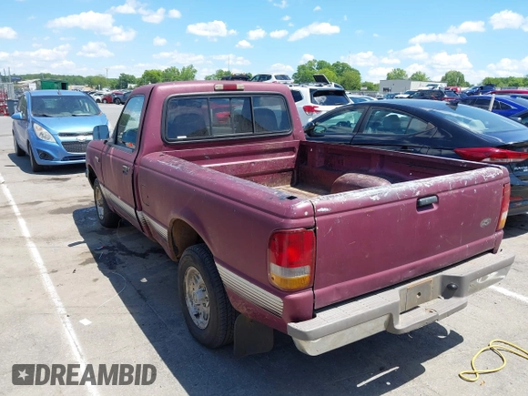 1993 Ford Ranger Splash with VIN 1FTCR10A0PTA25958, listed as a IAAI auction lot 42196578 with 9,001 mi miles and . Bid and sale history available at DreamBid. Image 3.