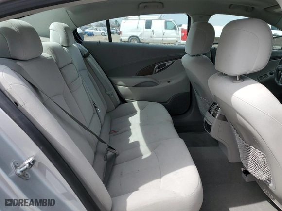 2010 Buick LaCrosse CX with VIN 1G4GB5EG3AF139156, listed as a Copart auction lot 49773905 with 111,650 mi miles and Salvage Title. Bid and sale history available at carsss.com. Image 10.