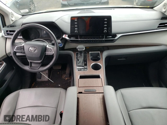 2021 Toyota Sienna XLE с VIN 5TDJSKFCXMS029634, выставлен на аукционе Copart как лот 53106515 с пробегом 43 962 миль миль и Списание • Salvage title. История ставок и продаж доступна на DreamBid. Изображение 8.