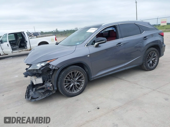 2017 Lexus RX 350 with VIN 2T2BZMCA2HC103122, listed as a IAAI auction lot 42316878 with 135,936 mi miles and . Bid and sale history available at DreamBid. Image 19.