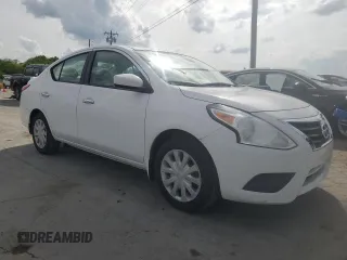2015 Nissan Versa SV with VIN 3N1CN7AP6FL842374, listed as a Copart auction lot 52933955 with 31,231 mi miles and Salvage Title. Bid and sale history available at carsss.com. Image 4.