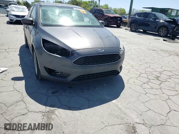 2018 Ford Focus SE with VIN 1FADP3F25JL214690, listed as a Copart auction lot 53538425 with 139,650 mi miles and Salvage title. Bid and sale history available at DreamBid. Image 10.